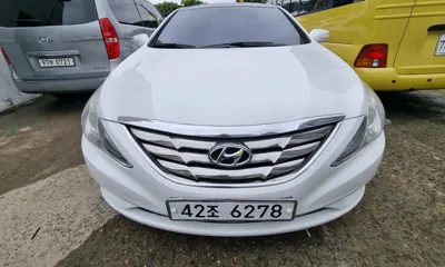 Hyundai Sonata · 2010 год