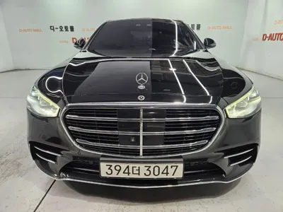 Mercedes-Benz S-Class · 2022 год