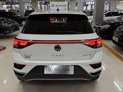 Volkswagen T-Roc 2023, 31000 км, за 121800 CNY - фото 5