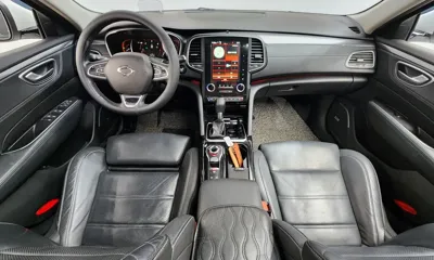 Renault-KoreaSamsung SM6 2017, 111670 км, за 9900000 KRW - фото 7