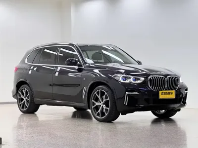 BMW X5 2022, 70000 км, за 358000 CNY