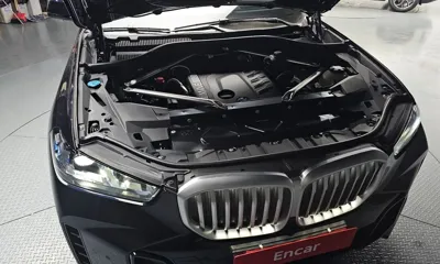 BMW X5 2025, 4698 км, за 137000000 KRW - фото 6