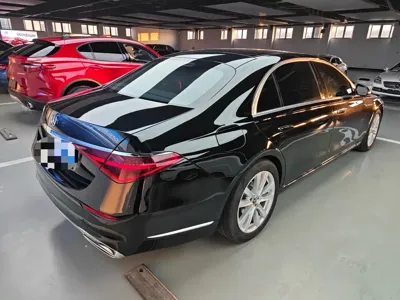 Mercedes-Benz S-Class 2025, 29000 км, за 510000 CNY