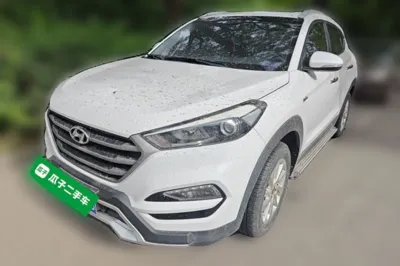 Hyundai Tucson · 2015 год