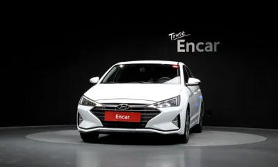 Hyundai Avante 2019, 120550 км, за 10790000 KRW