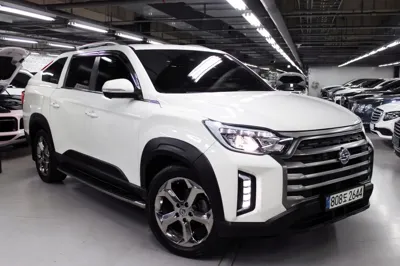 KG_Mobility_Ssangyong Rexton · 2021 год