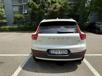 Volvo XC40 2024, 11227 км, за 42370000 KRW