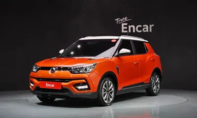 KG_Mobility_Ssangyong TIBOLI 2019, 36806 км, за 11500000 KRW - фото 1