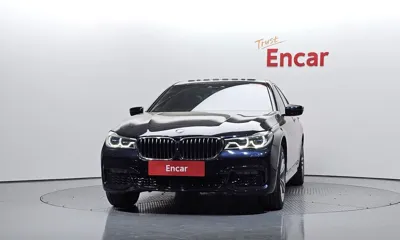 BMW 7-Series 2017, 161727 км, за 26000000 KRW
