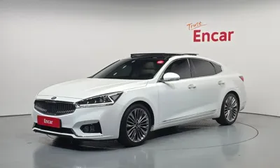 Kia K7 · 2017 год