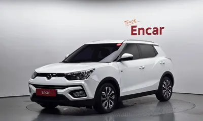 KG_Mobility_Ssangyong TIBOLI · 2018 год