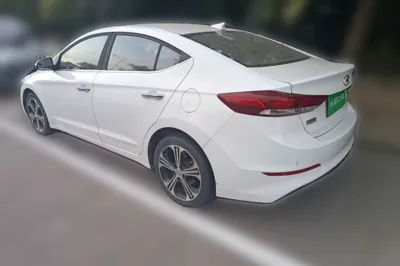 Hyundai Elantra (6th Generation 2018, 89900 км, за 40203.19 CNY - фото 4