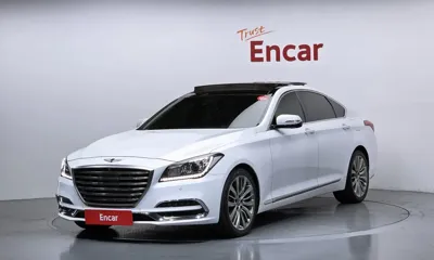 Genesis G80 · 2017 год