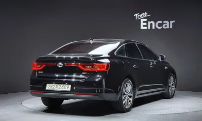 Renault-KoreaSamsung SM6 2017, 132203 км, за 5990000 KRW