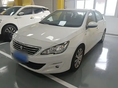 Peugeot 408 2017, 159500 км, за 21000 CNY