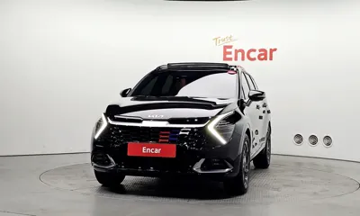 Kia Sportage 2023, 11320 км, за 99990000 KRW - фото 3