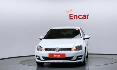 Volkswagen Golf 2013, 77957 км, за 7700000 KRW