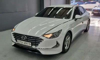 Hyundai Sonata · 2020 год