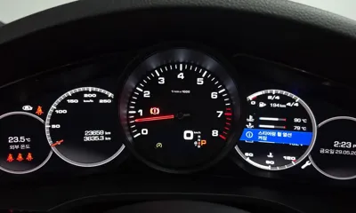 Porsche Cayenne 2021, 23659 км, за 90500000 KRW - фото 8