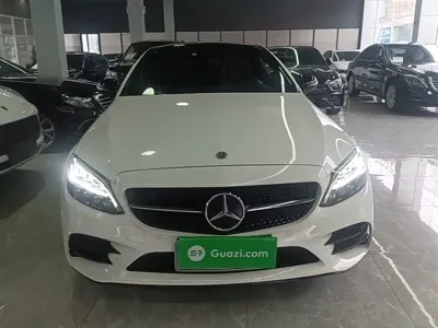 Mercedes-Benz C-Class (Import) 2022, 24100 км, за 185799 CNY