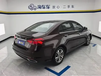 Geely Emgrand 2018, 48700 км, за 29700 CNY