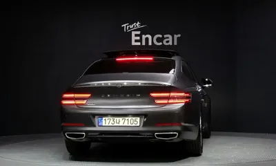 Genesis G80 2022, 37891 км, за 36500000 KRW