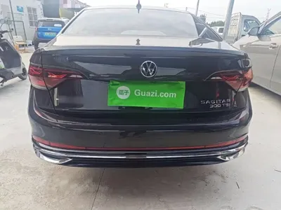 Volkswagen Sagitar 2024, 21600 км, за 83500 CNY - фото 6