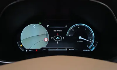 Genesis GV80 2022, 101825 км, за 48200000 KRW - фото 8