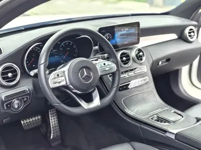 Mercedes-Benz C-Class (Import) 2019, 40000 км, за 125700 CNY - фото 3