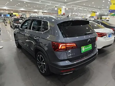 Volkswagen Tharu 2019, 68000 км, за 61800 CNY - фото 5