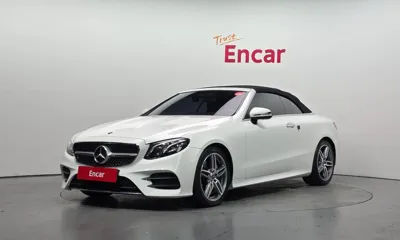 Mercedes-Benz E-Class 2018, 105390 км, за 39000000 KRW - фото 1