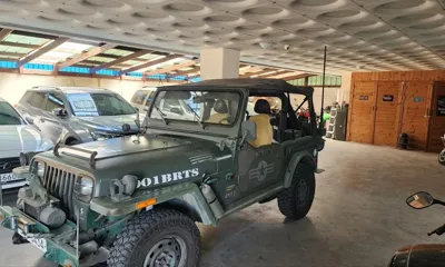 Jeep Wrangler 1992, 118620 км, за 35000000 KRW - фото 3