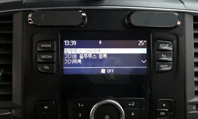 Renault-KoreaSamsung QM6 2018, 31414 км, за 12200000 KRW - фото 30