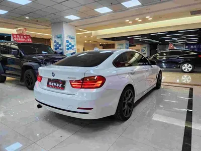 BMW 4 Series 2015, 128000 км, за 69800 CNY