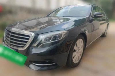 Mercedes-Benz S-Class 2014, 120900 км, за 194673.45 CNY - фото 1