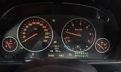 BMW 3-Series 2012, 204295 км, за 5100000 KRW - фото 8