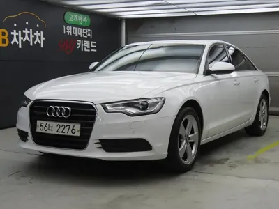 Audi A6 · 2013 год