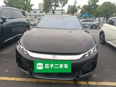 BYD Han 2024, 56100 км, за 138200 CNY