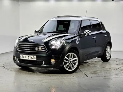 MINI Countryman · 2014 год