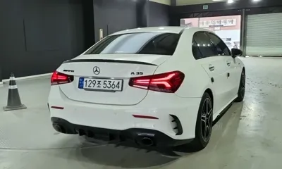 Mercedes-Benz A-Class 2023, 25305 км, за 34500000 KRW - фото 2