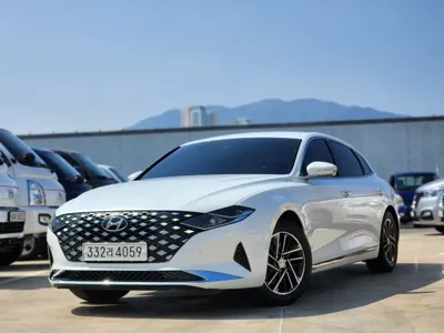 Hyundai Grandeur · 2020 год