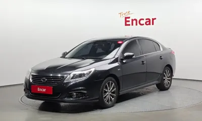 Renault-KoreaSamsung SM5 · 2013 год