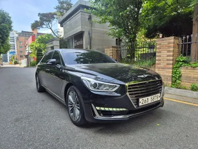 Genesis EQ900 2018, 170000 км, за 12200000 KRW