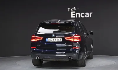 BMW X3 2021, 44231 км, за 43900000 KRW