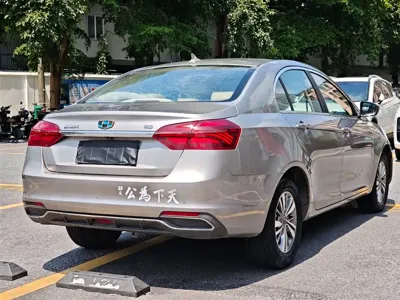 Geely Emgrand 2018, 86000 км, за 10200 CNY - фото 5