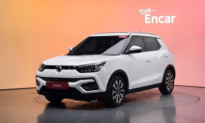 KG_Mobility_Ssangyong TIBOLI · 2018 год