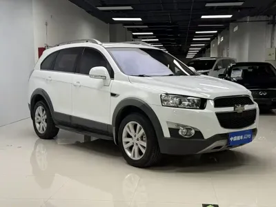 Chevrolet Captiva 2014, 89000 км, за 28800 CNY