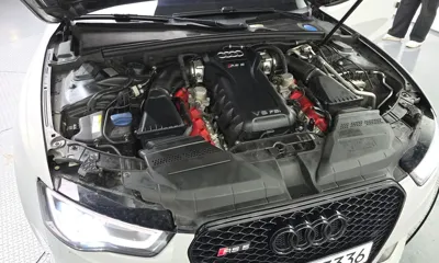 Audi RS5 2014, 112559 км, за 27990000 KRW - фото 6