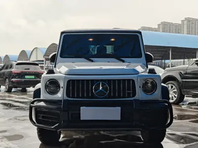 Mercedes-Benz G-Class 2018, 170000 км, за 538800 CNY