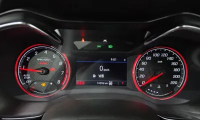 ChevroletGMDaewoo Trailblazer 2021, 74206 км, за 23900000 KRW - фото 8